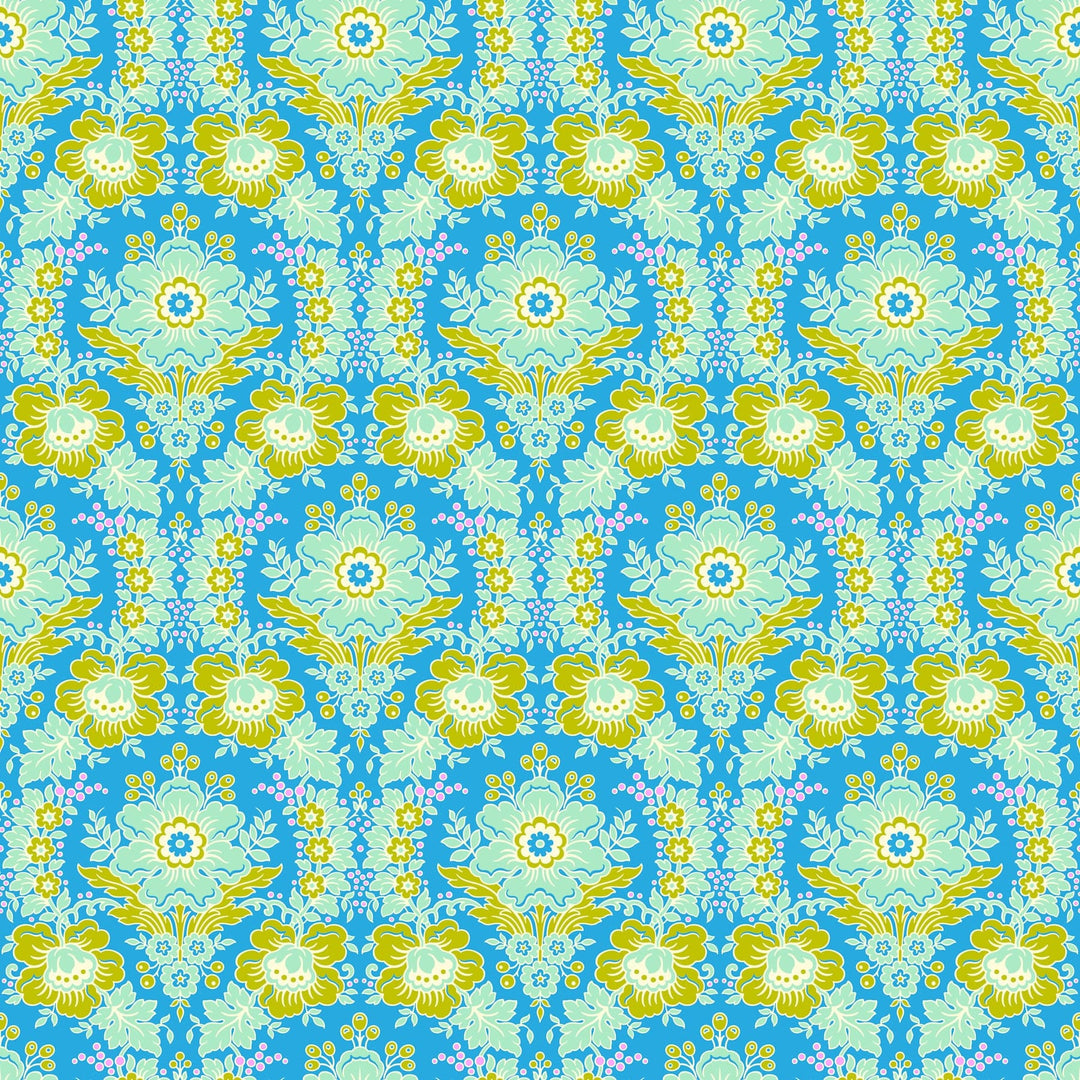 Full Bloom - Eloise in Blue - Heather Bailey - 91086-40
