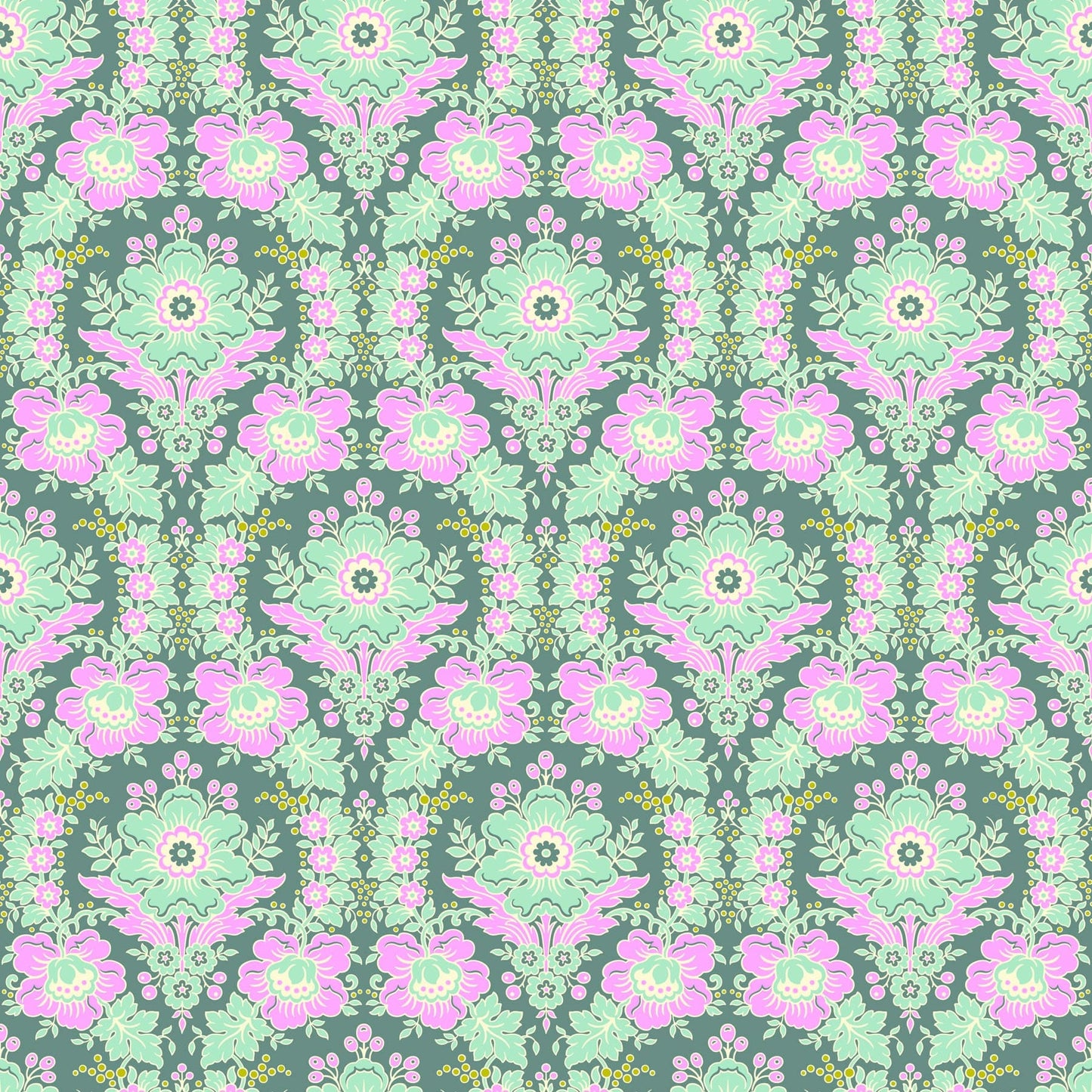 Full Bloom - Eloise in Slate - Heather Bailey - 91086-60
