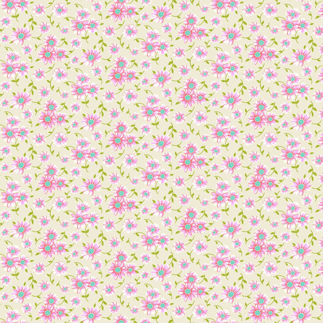 Full Bloom - Daisy in Dove - Heather Bailey - 91087-11