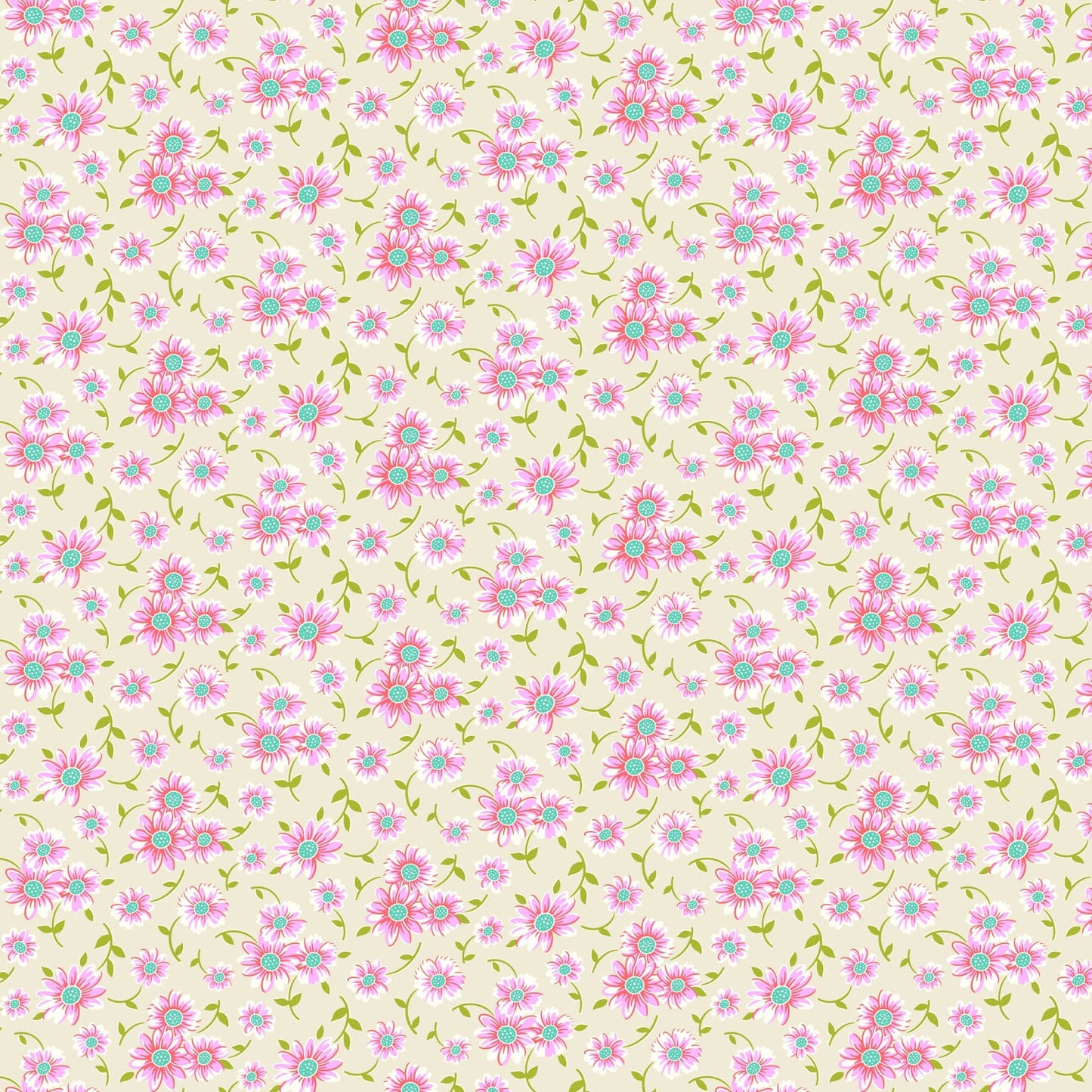 Full Bloom - Daisy in Dove - Heather Bailey - 91087-11