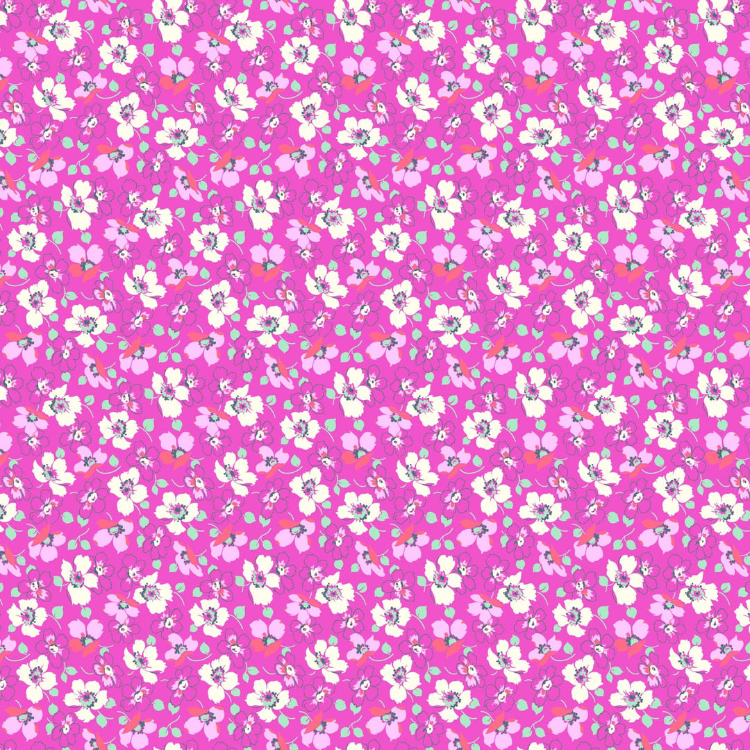 Full Bloom - Grace in Violet - Heather Bailey - 91088-28 - Half Yard