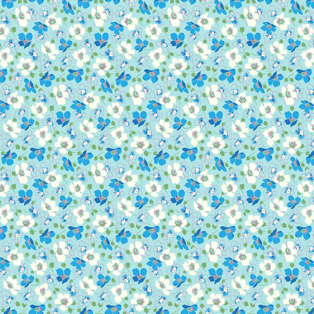 Full Bloom - Grace in Sky - Heather Bailey - 91088-40 - Half Yard