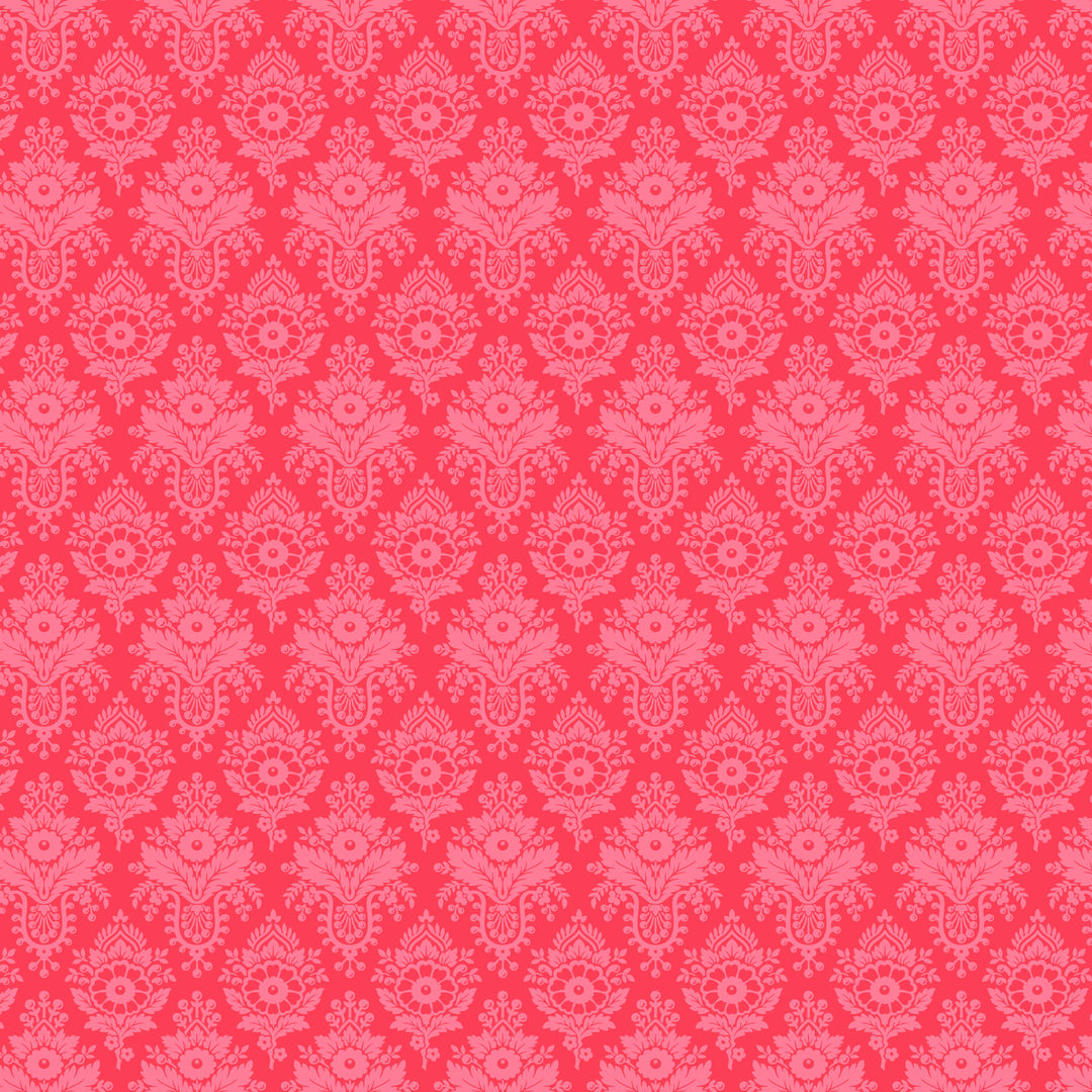 Full Bloom - Lulu in Coral - Heather Bailey - 91089-26 - Half Yard