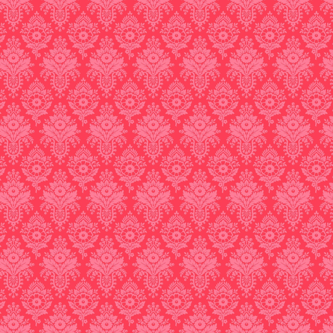 Full Bloom - Lulu in Coral - Heather Bailey - 91089-26 - Half Yard