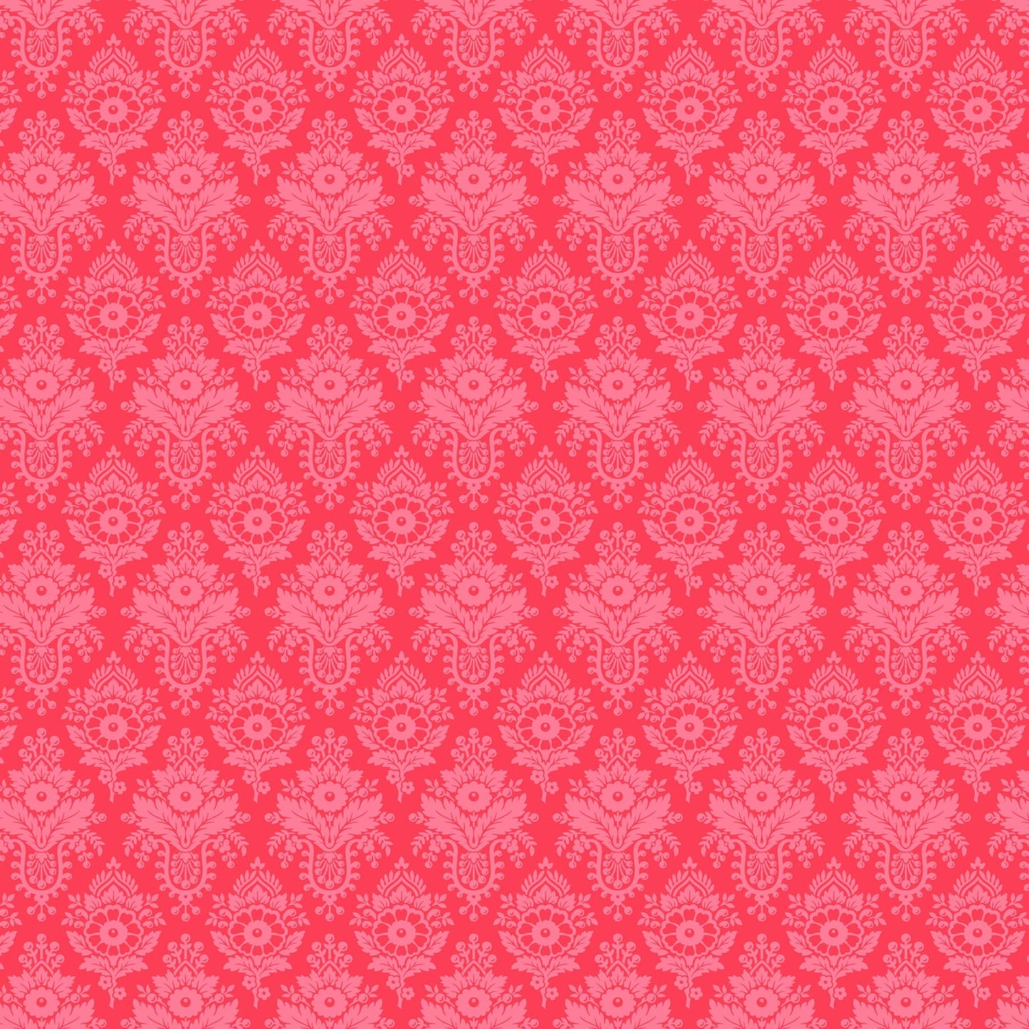 Full Bloom - Lulu in Coral - Heather Bailey - 91089-26 - Half Yard