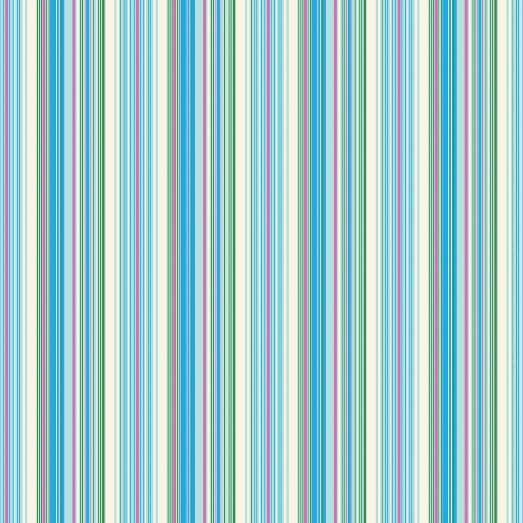 Full Bloom - Emmeline in Blue - Heather Bailey - 91090-40 - Half Yard