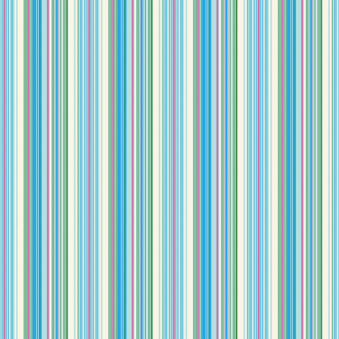 Full Bloom - Emmeline in Blue - Heather Bailey - 91090-40 - Half Yard