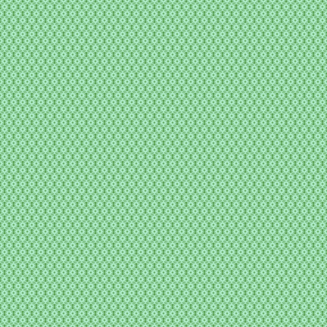 Full Bloom - Posy in Mint - Heather Bailey - 91091-62 - Half Yard
