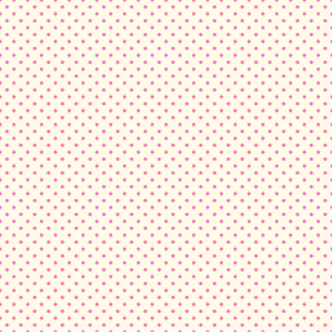 Full Bloom - Dot in Coral - Heather Bailey - 91092-21 - Half Yard