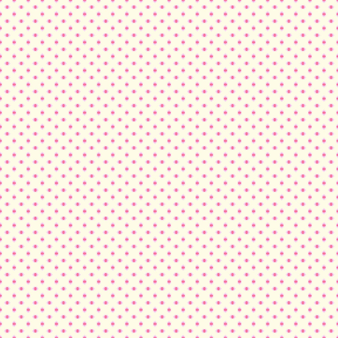 Full Bloom - Dot in Coral - Heather Bailey - 91092-21 - Half Yard