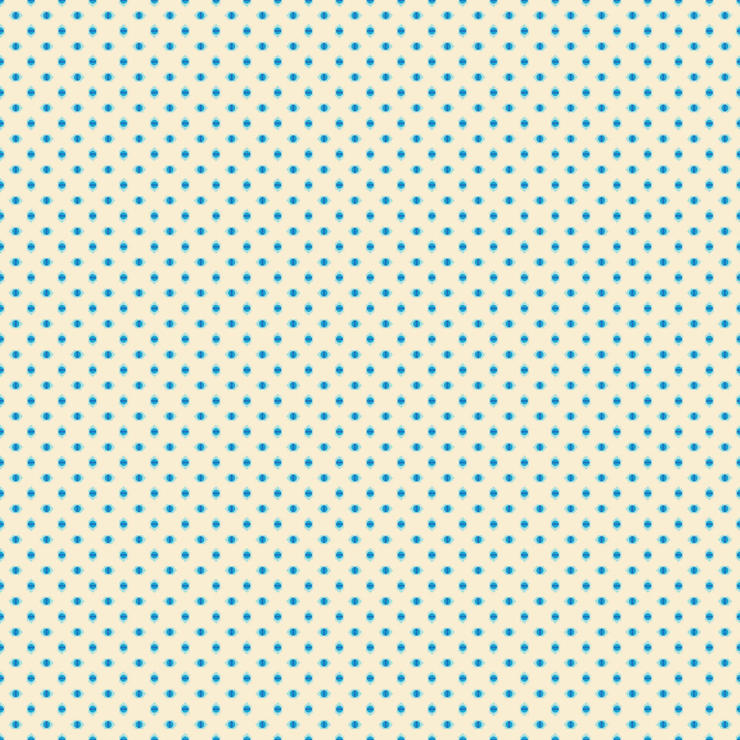 Full Bloom - Dot in Blue - Heather Bailey - 91092-40 - Half Yard