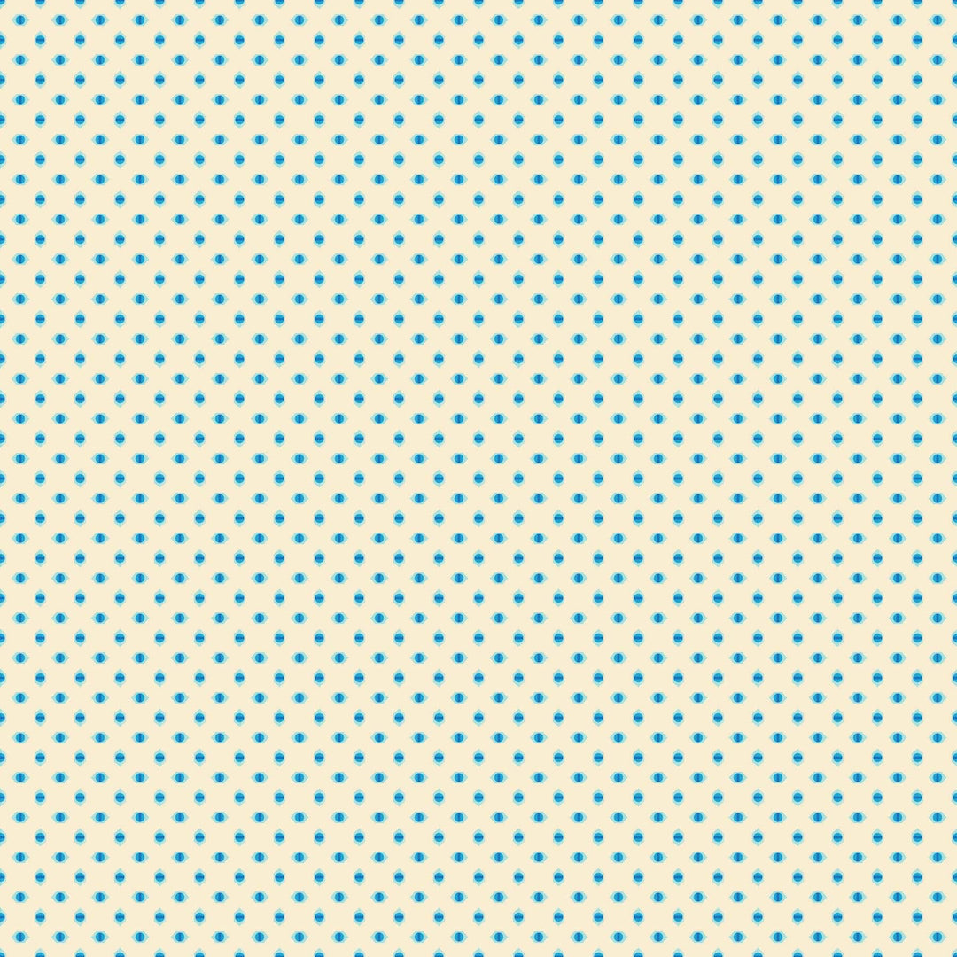 Full Bloom - Dot in Blue - Heather Bailey - 91092-40 - Half Yard