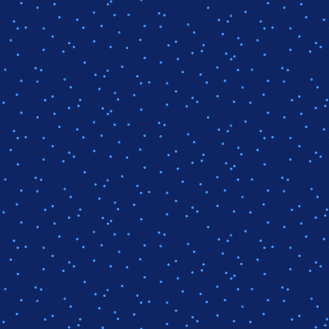 Seasons - Flowers in Navy - Ghazal Razavi - 92016-45