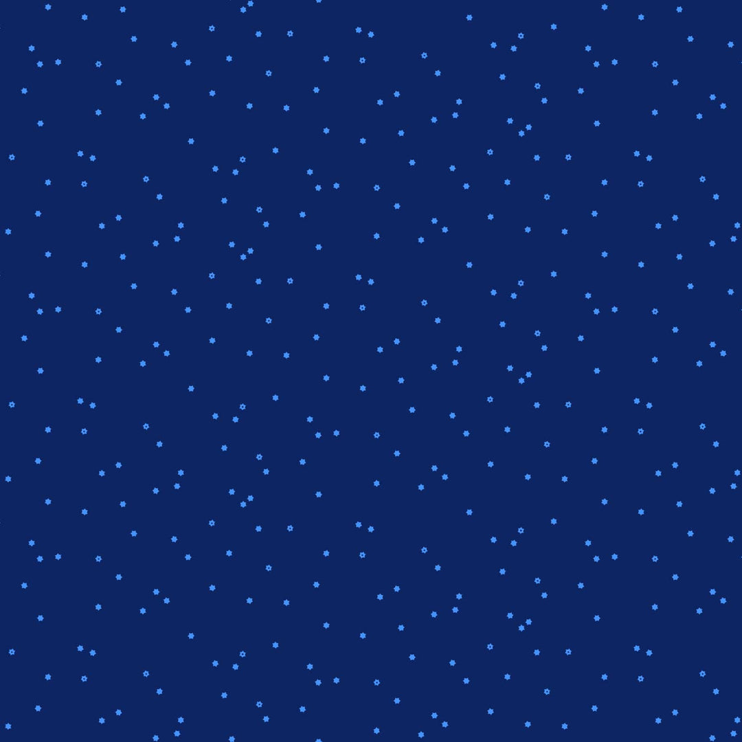 Seasons - Flowers in Navy - Ghazal Razavi - 92016-45