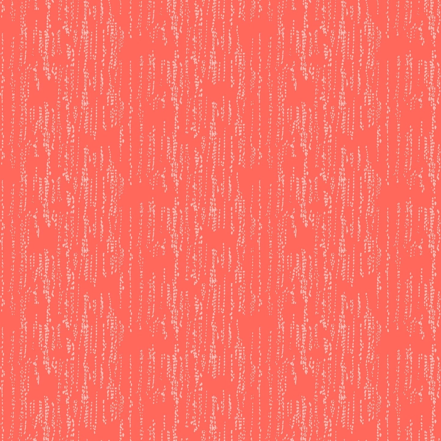 Seasons - Grass Patch in Coral - Ghazal Razavi - 92017-56