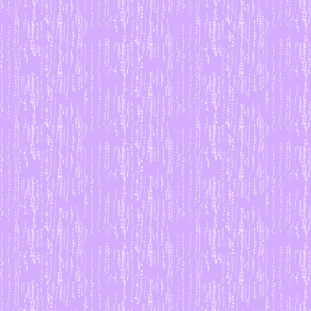 Seasons - Grass Patch in Lilac - Ghazal Razavi - 92017-80
