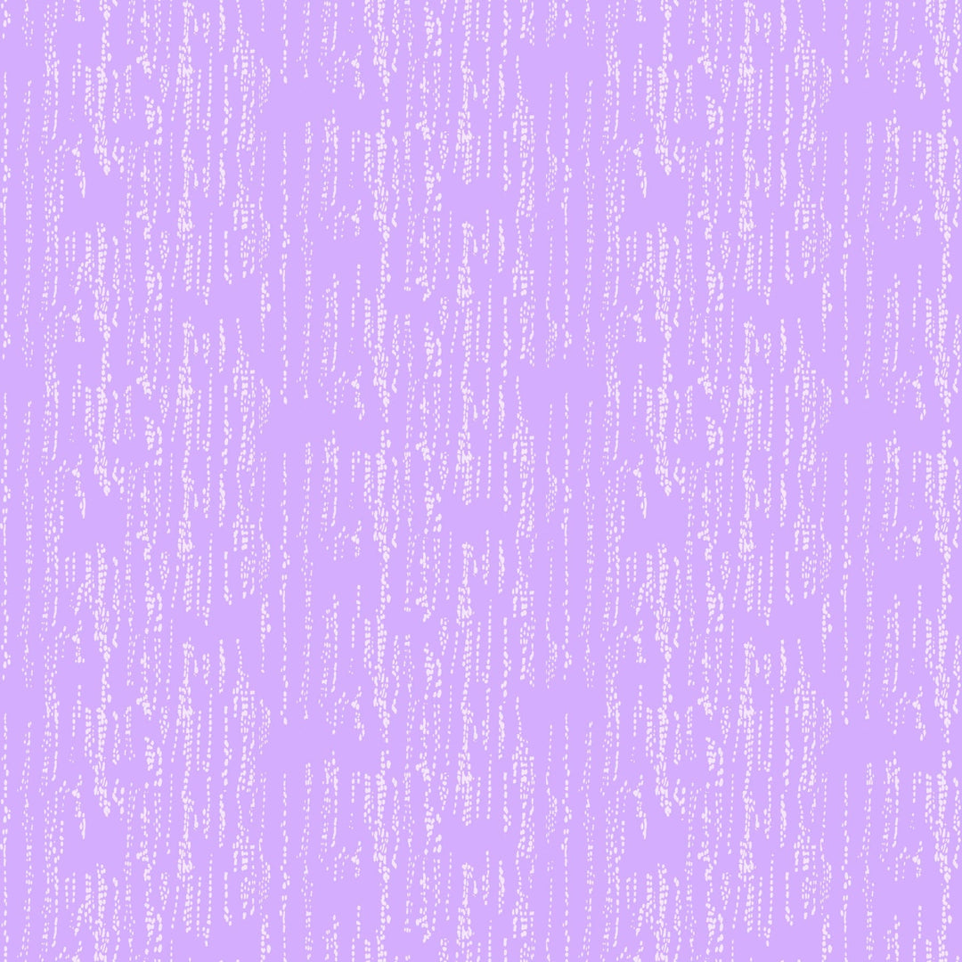 Seasons - Grass Patch in Lilac - Ghazal Razavi - 92017-80