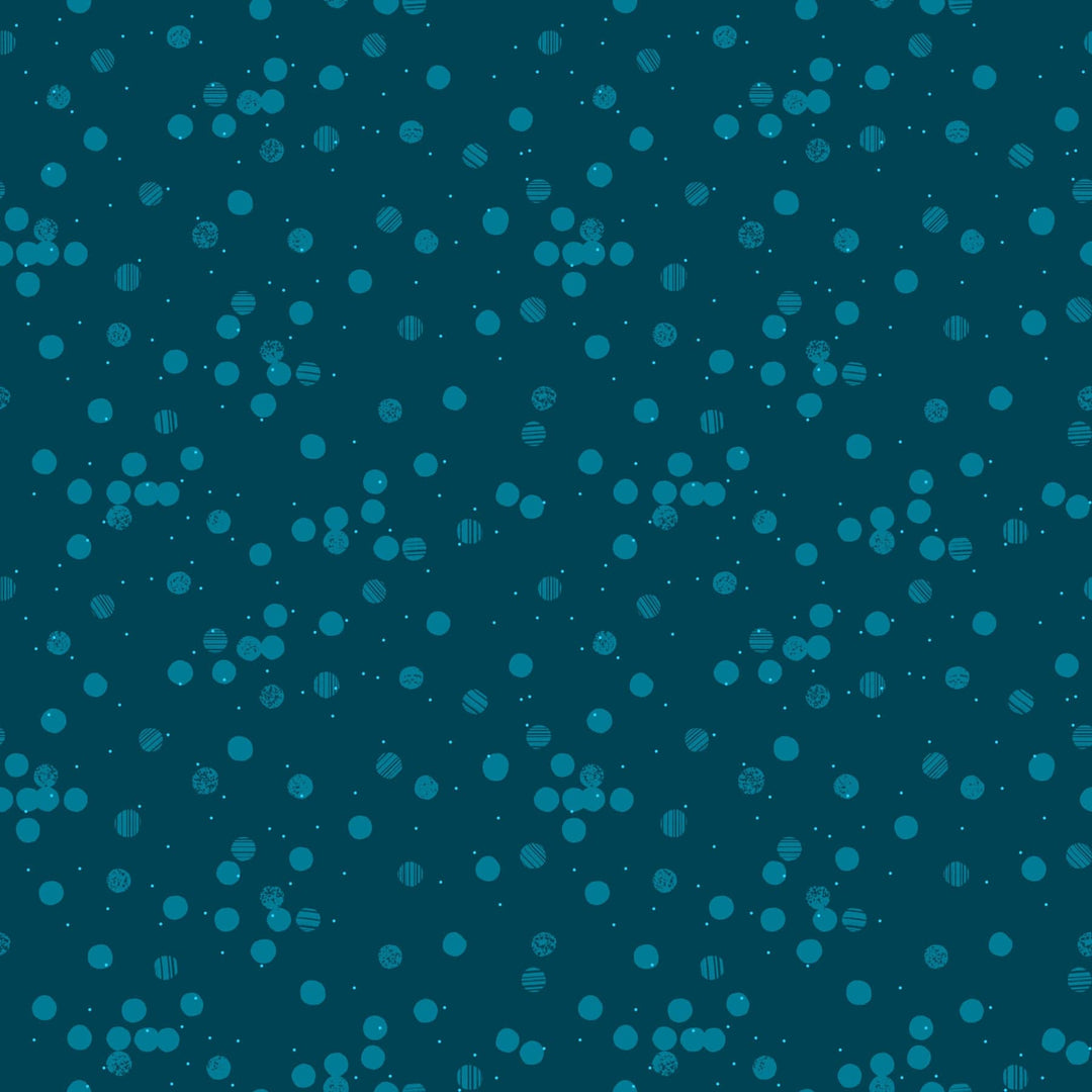 Seasons - Snow in Teal - Ghazal Razavi - 92019-68
