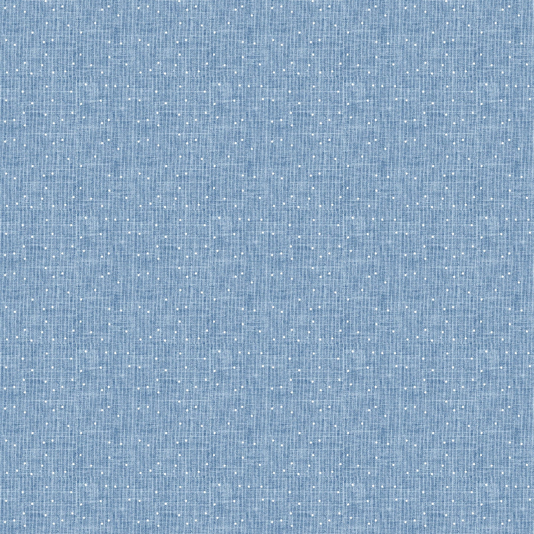 Stripe Dot in Sky quilting fabric, part of the Stash fabric collection by Ghazal Razavi (SKU: 92022-41)
