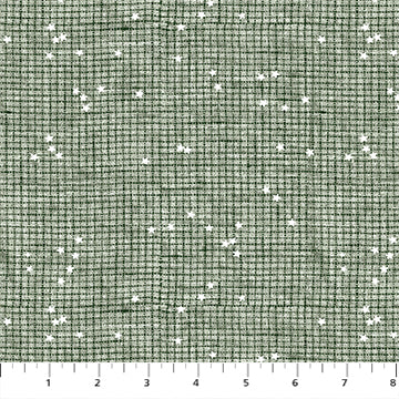 PREORDER - Stash - Check in Sage - Ghazal Razavi - 92023-70 - Half Yard