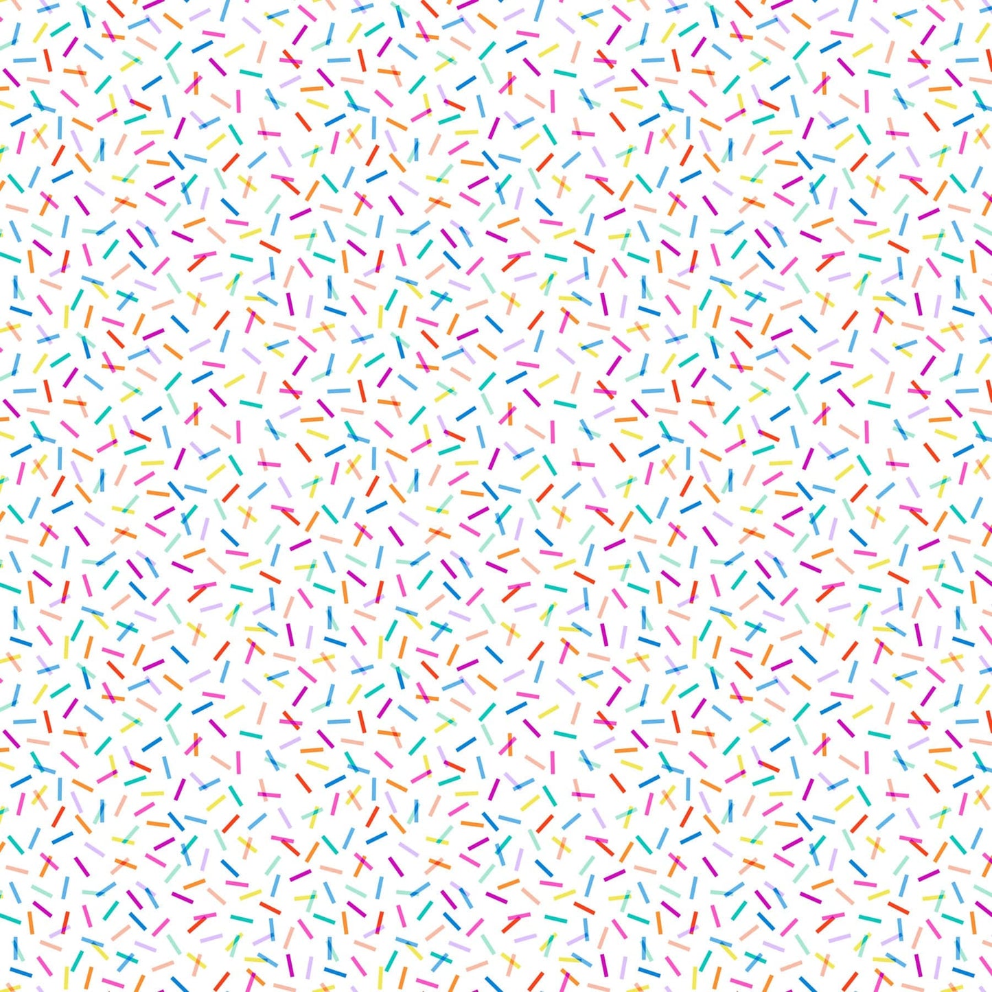 Dovetail - Confetti in White Multi - 92025-10 - Half Yard