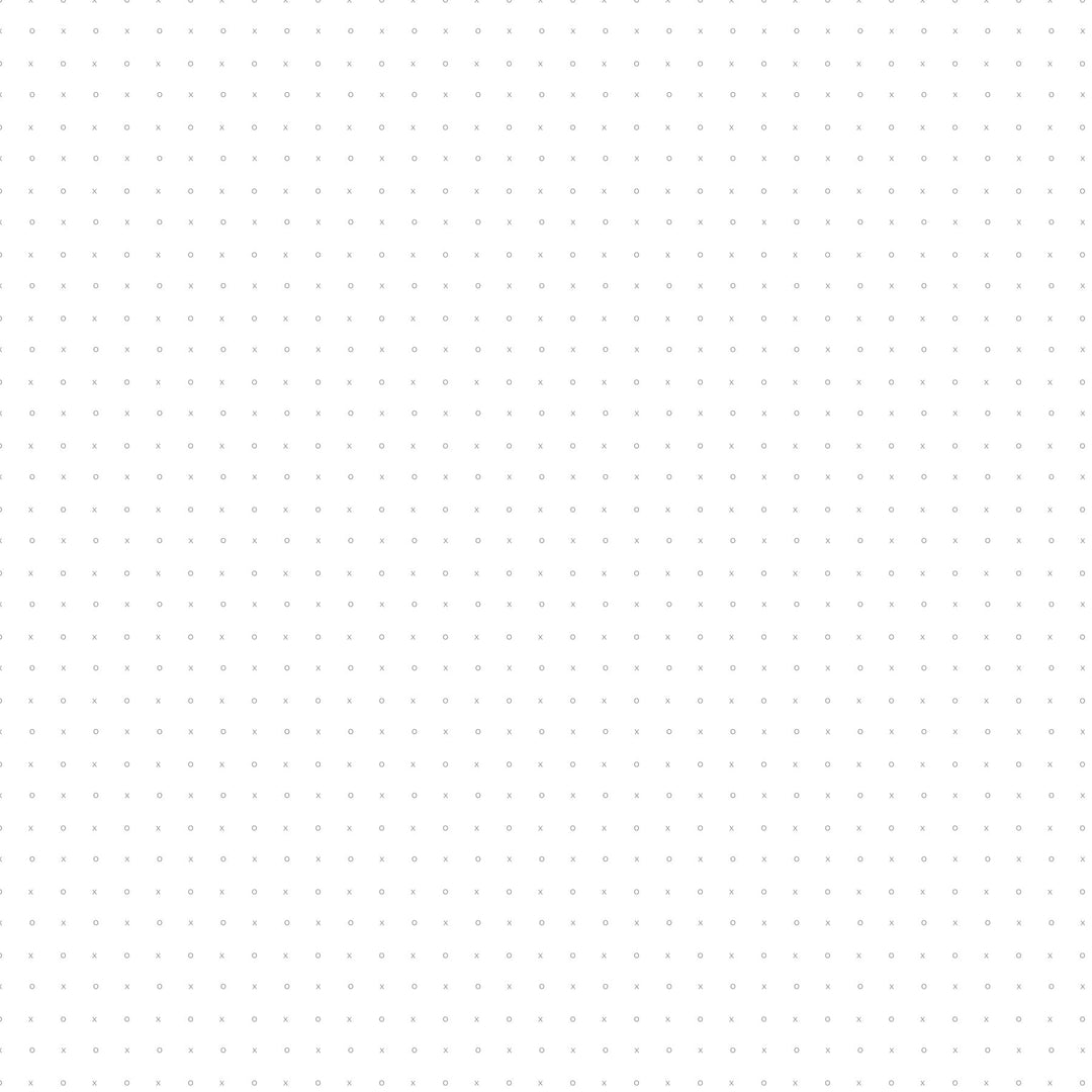 XO in White Gray quilting fabric, part of the Dovetail fabric collection by Ghazal Razavi (SKU: 92038-10)