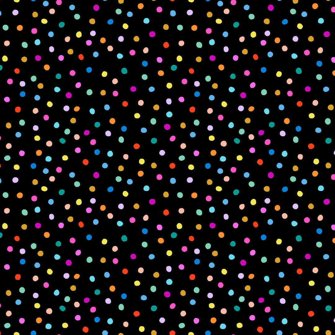Dusk - Pompoms in Black Multi - Ghazal Razavi - 92040-99