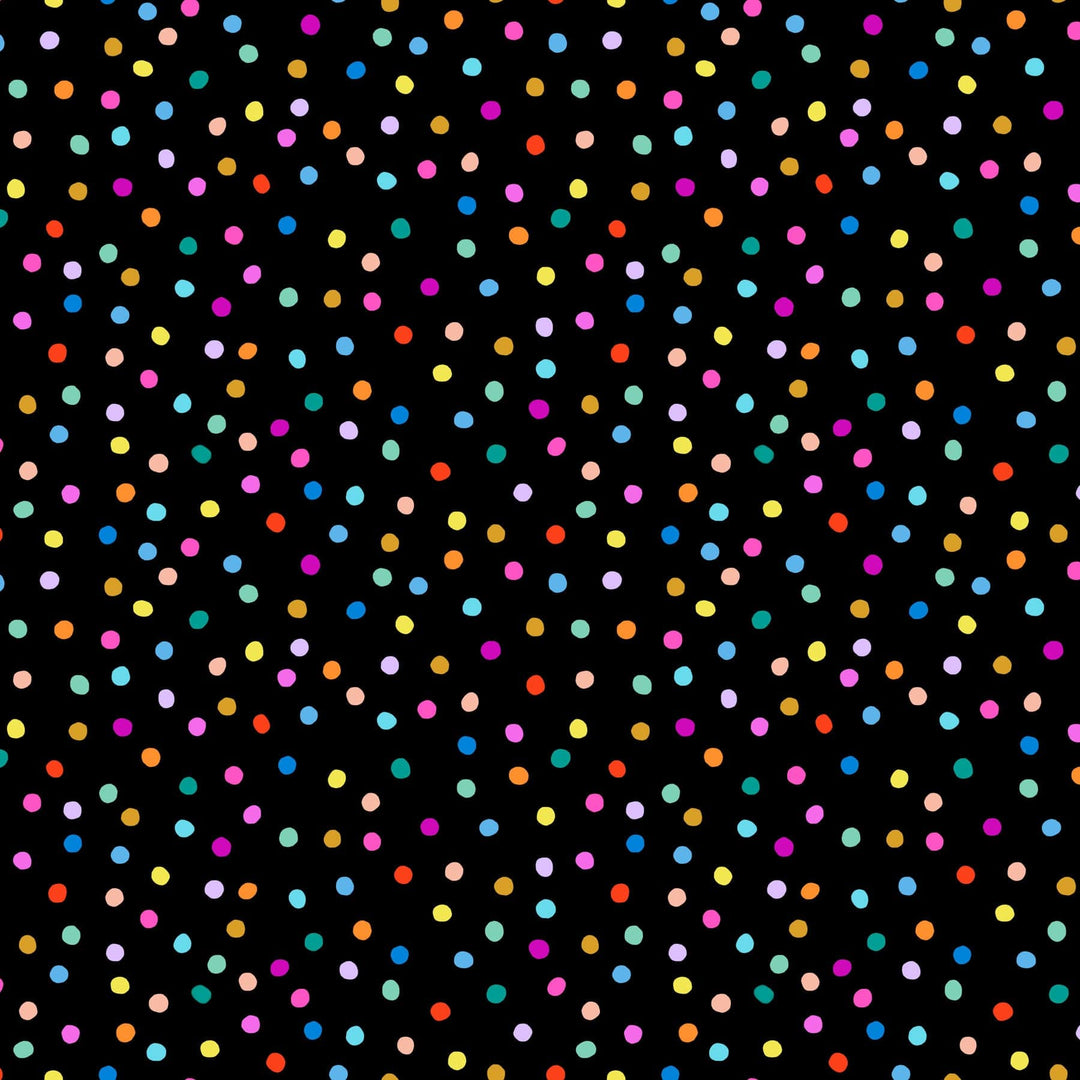 Dusk - Pompoms in Black Multi - Ghazal Razavi - 92040-99
