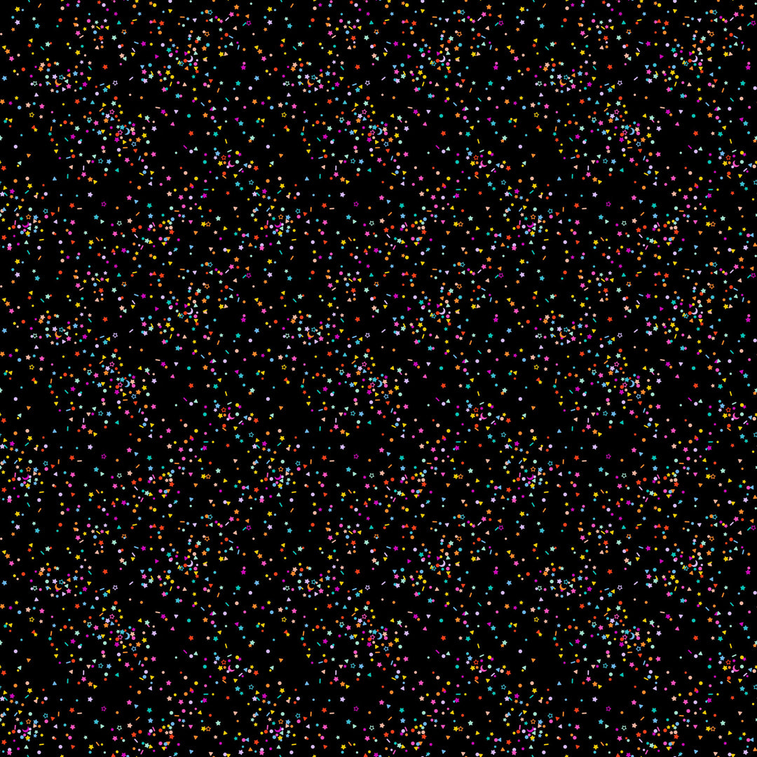 Dusk - Sprinkles in Black Multi - Ghazal Razavi - 92042-99