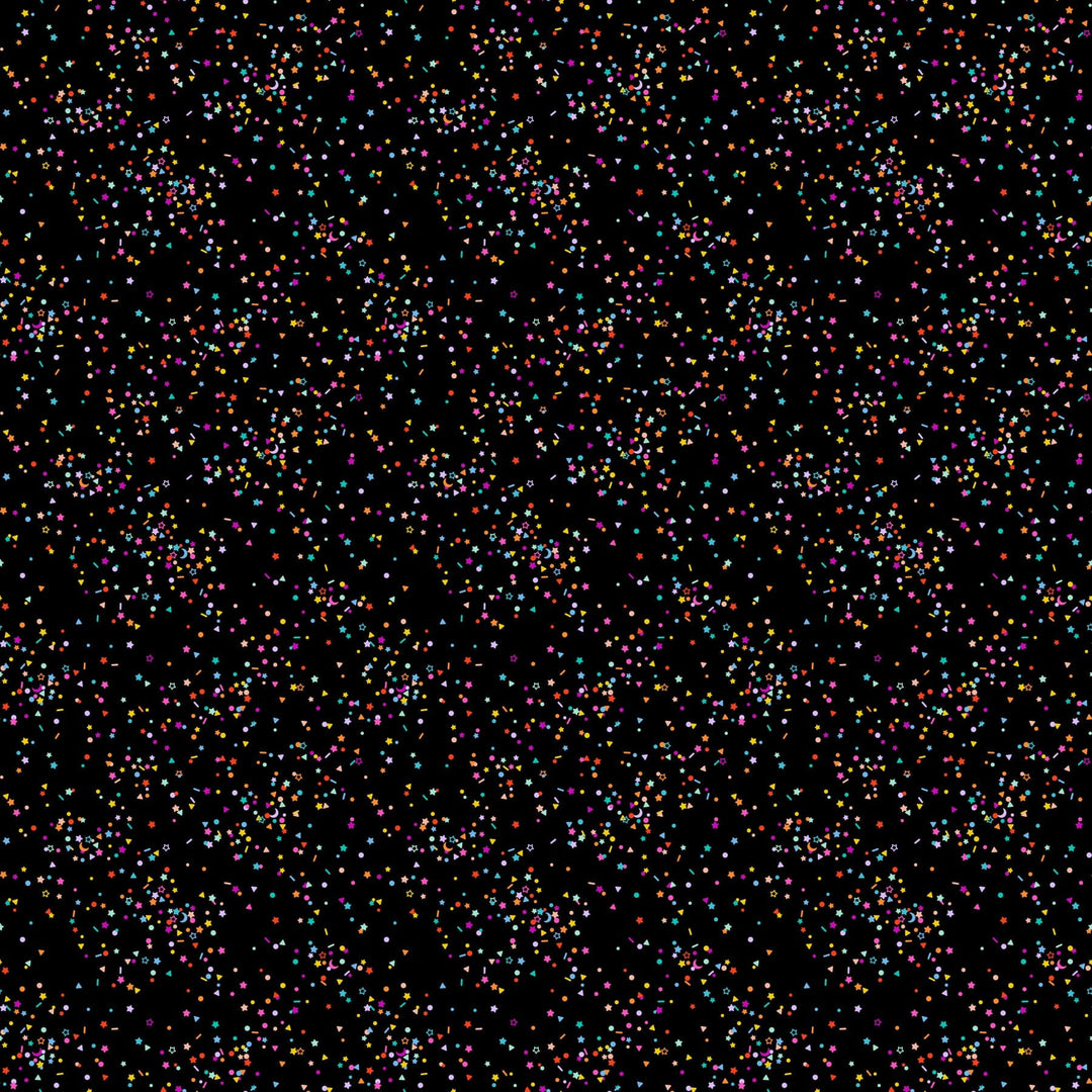 Dusk - Sprinkles in Black Multi - Ghazal Razavi - 92042-99