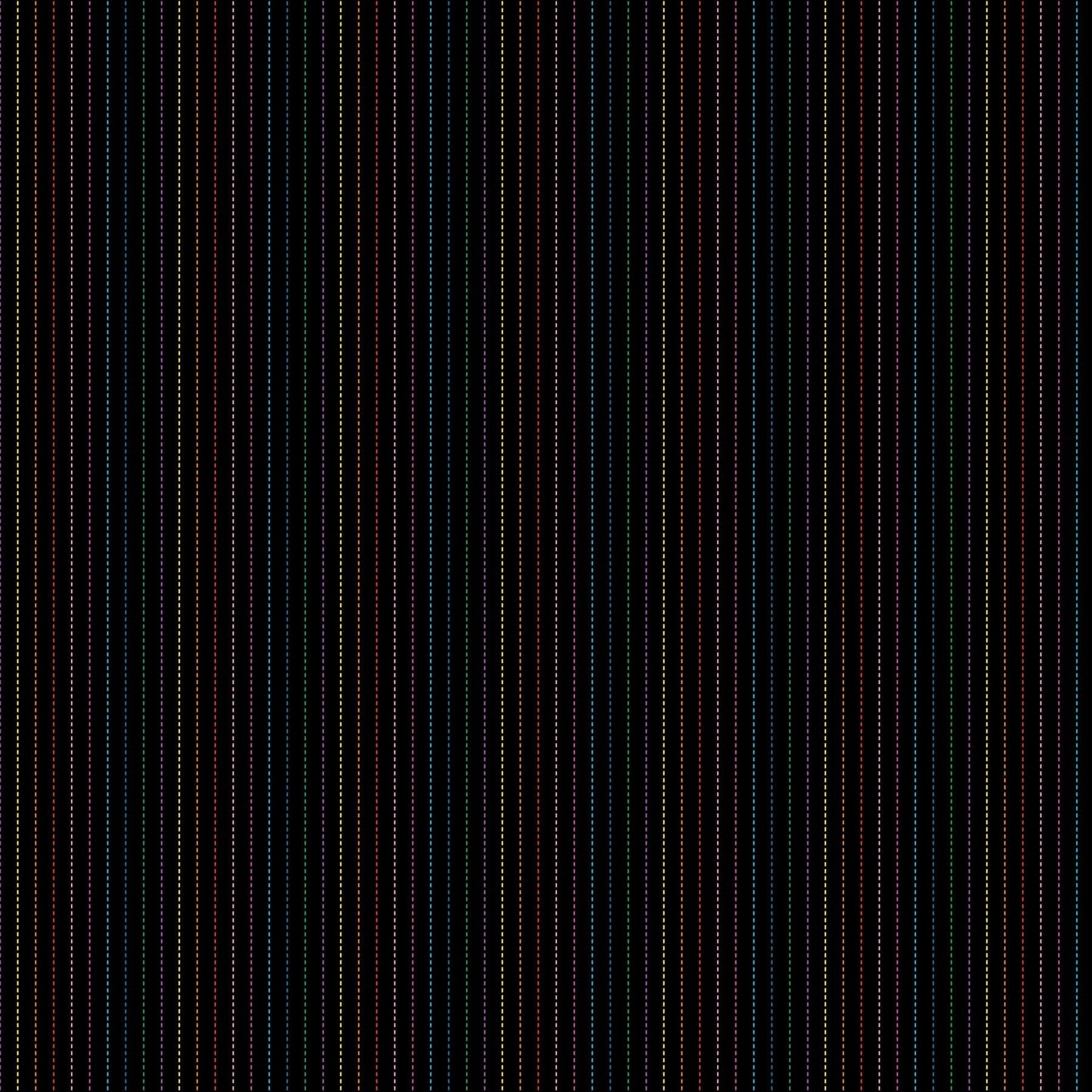 Dusk - Stripe in Black Multi - Ghazal Razavi - 92043-99