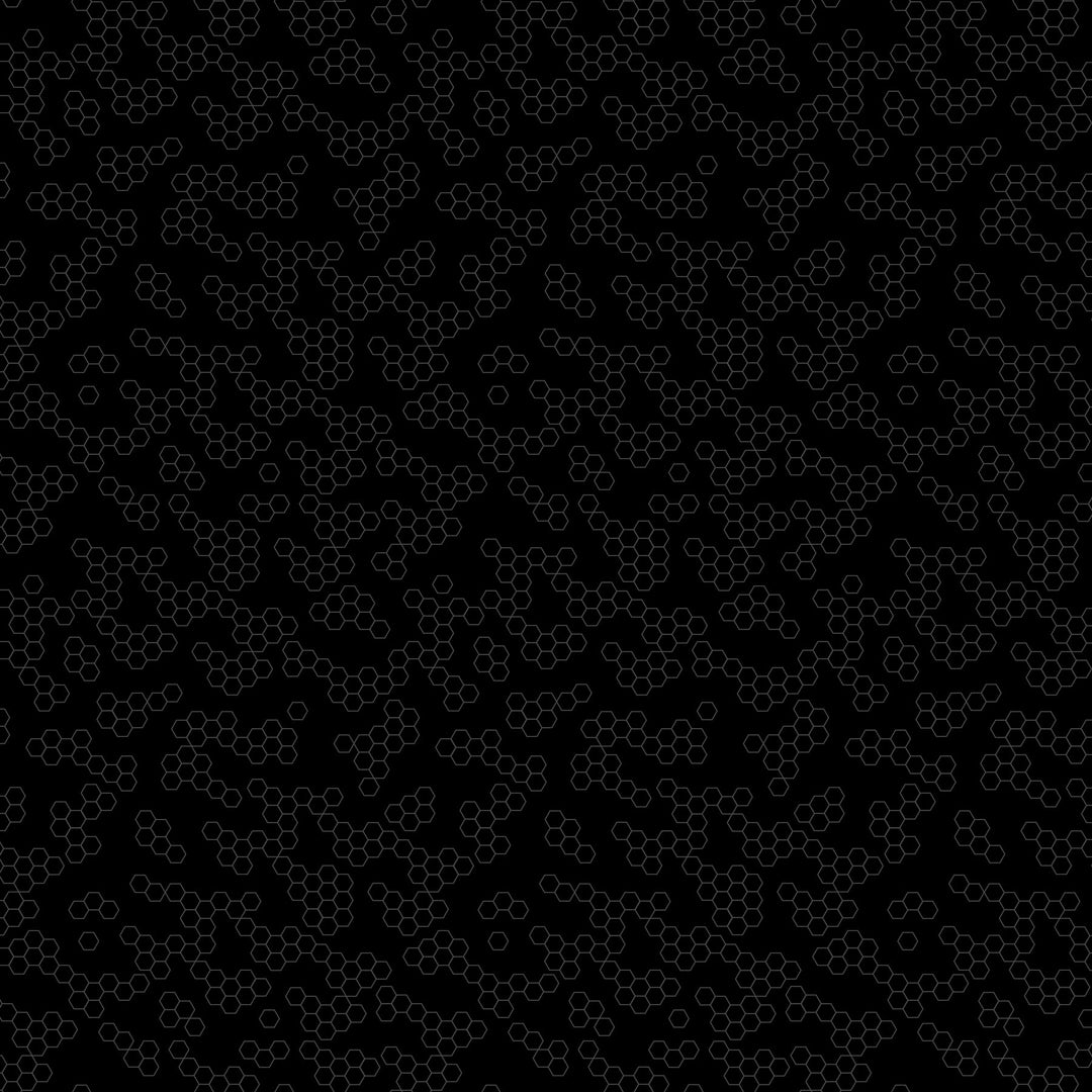 Dusk - Hexies in Black Gray - Ghazal Razavi - 92046-99