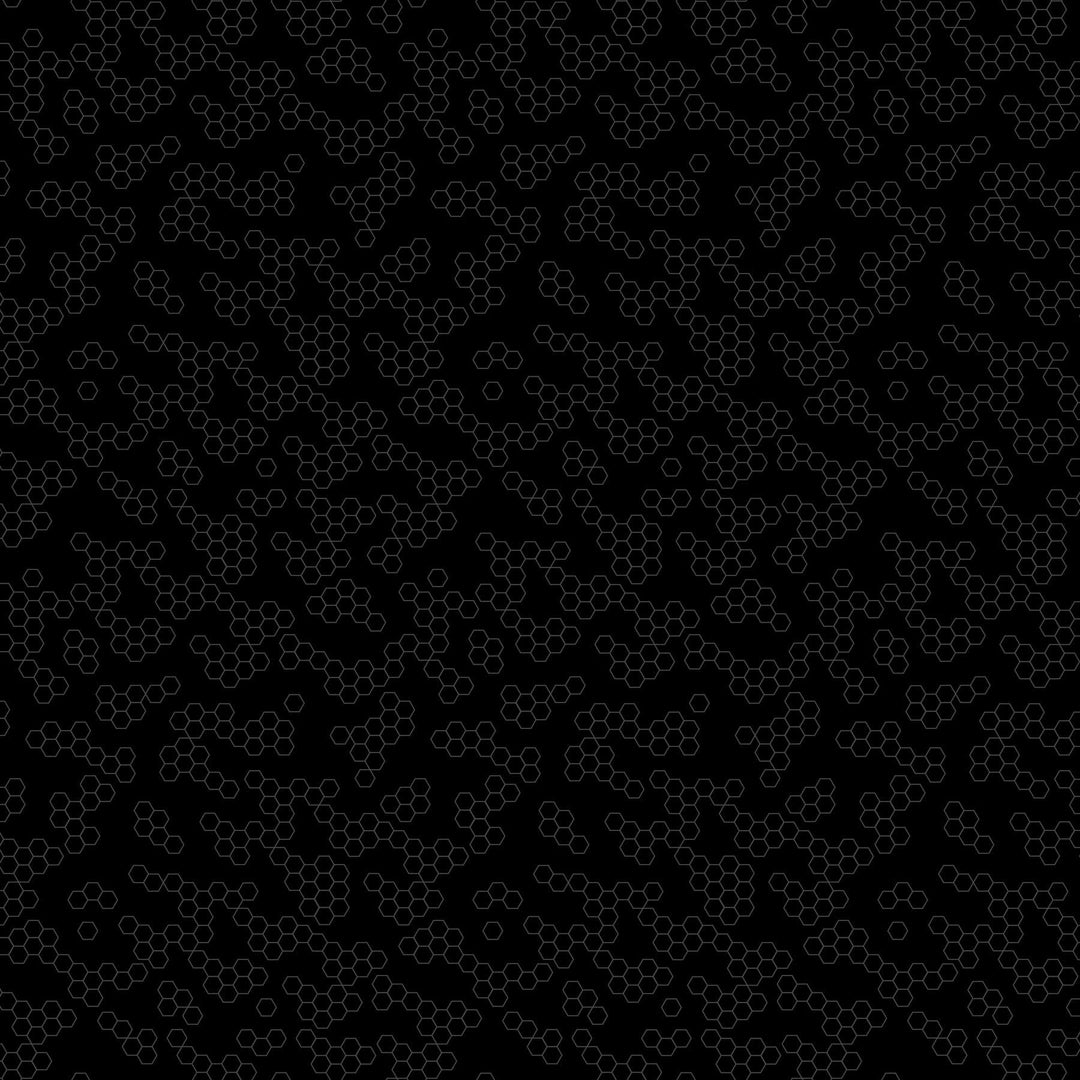 Dusk - Hexies in Black Gray - Ghazal Razavi - 92046-99