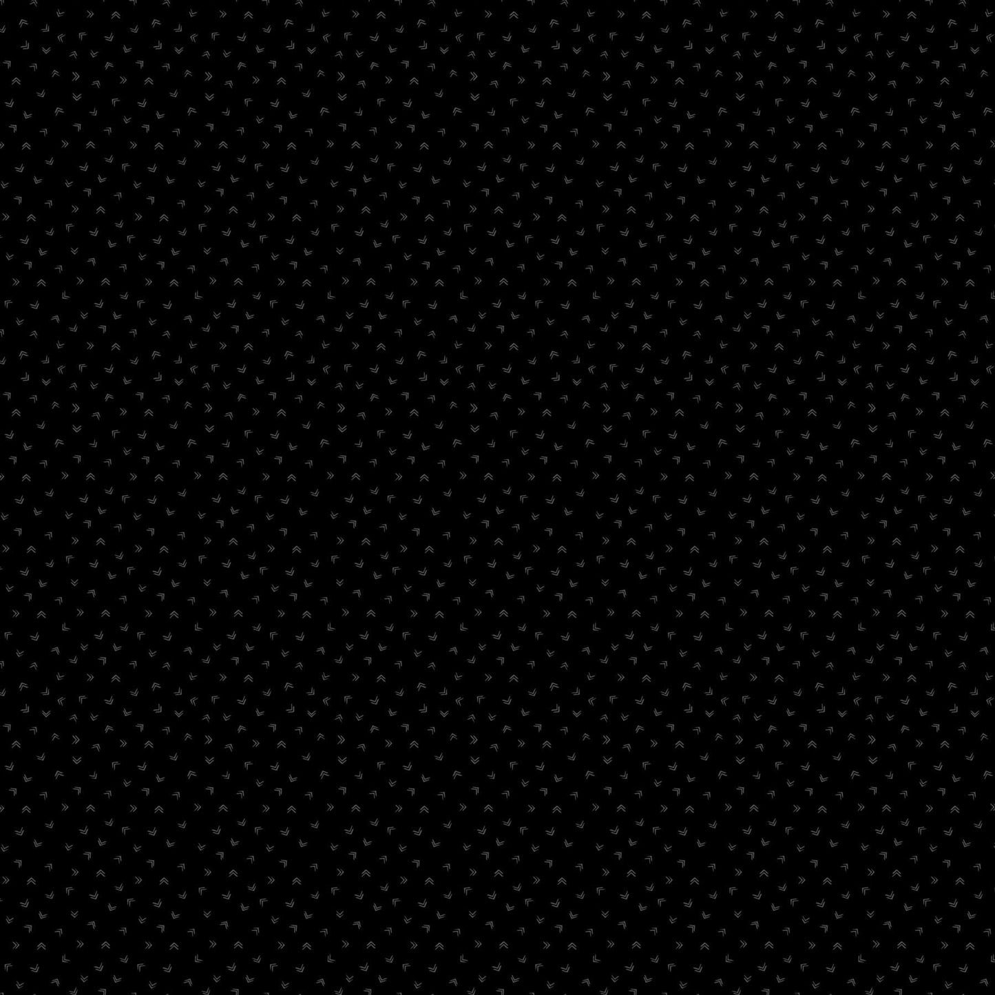 Arrows in Black Gray quilting fabric, part of the Dusk fabric collection by Ghazal Razavi (SKU: 92049-99)