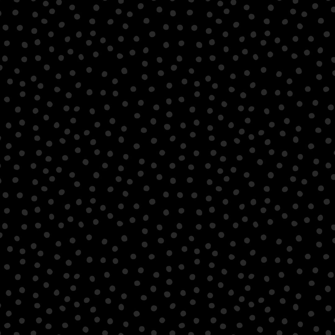 Dusk - Large Dots in Black Pigment - Ghazal Razavi - 92050-99