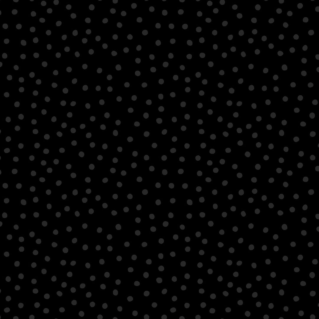Dusk - Large Dots in Black Pigment - Ghazal Razavi - 92050-99