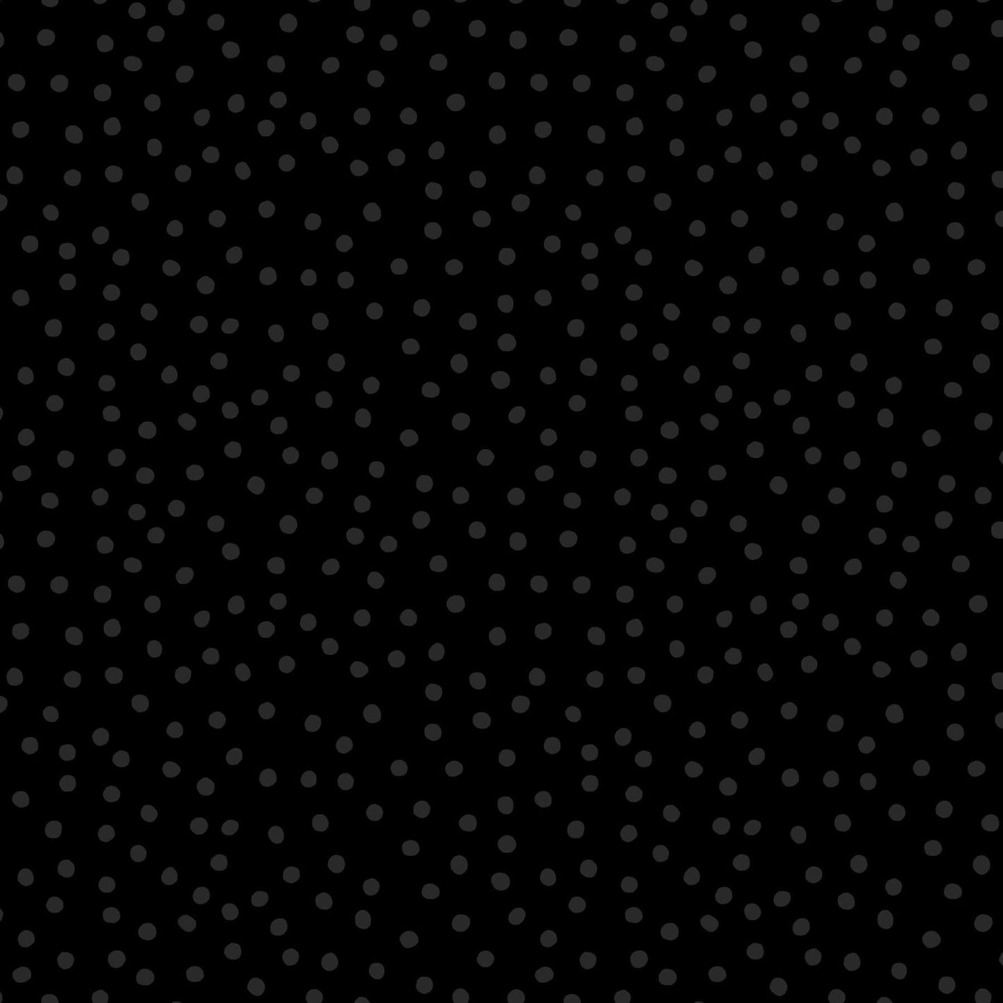 Dusk - Large Dots in Black Pigment - Ghazal Razavi - 92050-99