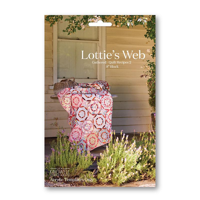 Lottie's Web 8" Acrylic Template