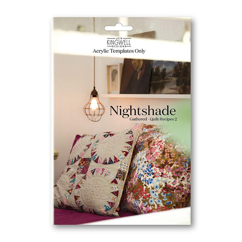 Nightshade Acrylic Template