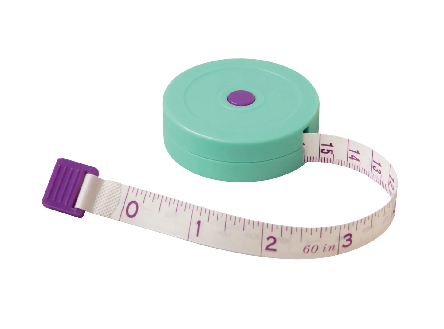 Clover "I Sew for Fun" Spring Tape Measure - 9610CV