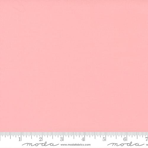Cotton quilting fabric pattern called 'Princess'. Part of the 'Bella Solids' fabric collection. Designed by Moda for fabric company Moda. SKU: 9900 335. 44-45 inch width.