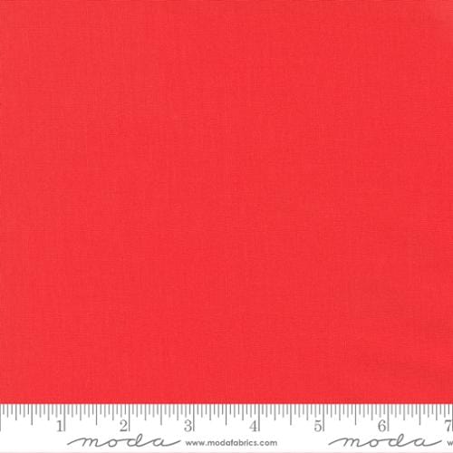 Cotton quilting fabric pattern called 'Mandarin'. Part of the 'Bella Solids' fabric collection. Designed by Moda Fabrics for fabric company Moda Fabrics. SKU: 9900 383. 44-45 inch width.
