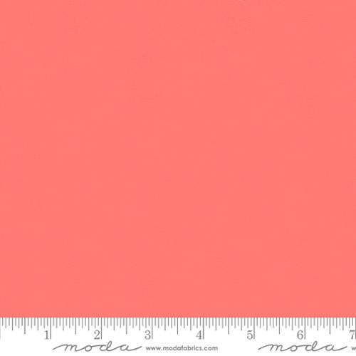 PREORDER - Bella Solids - Salmon - 9900 444 - Half Yard