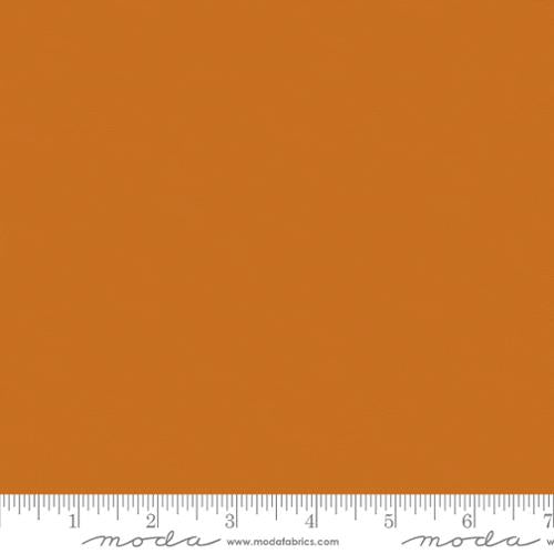 PREORDER - Bella Solids - Pumpkin - 9900 454 - Half Yard