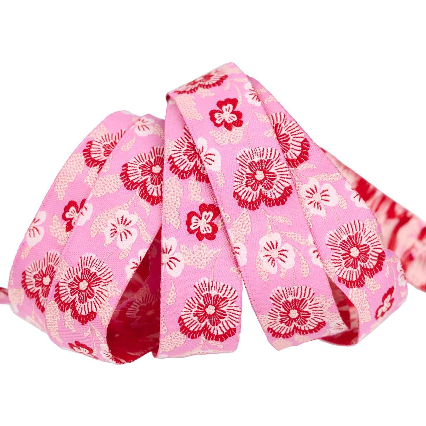 Hello Alice - Violets - 7/8" width - by Sarah Watts - One Yard (Preorder)