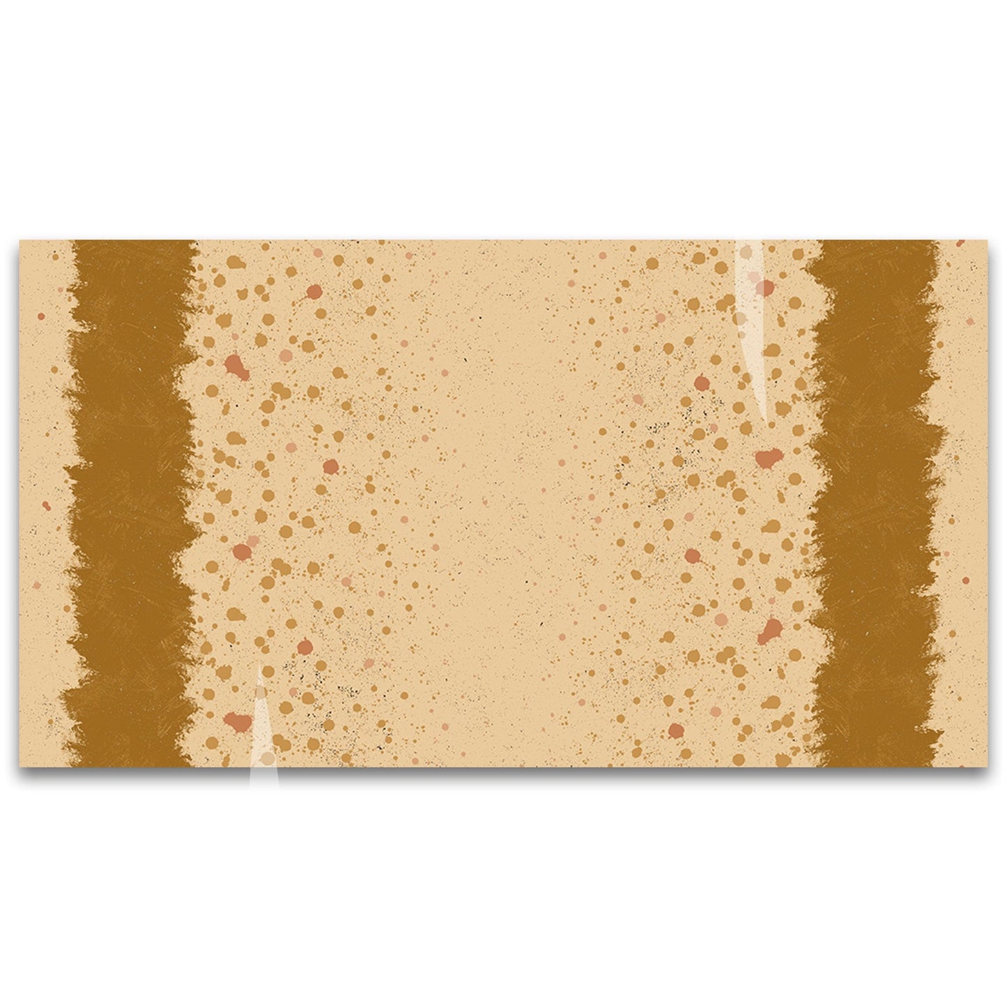 Cotton quilting fabric pattern called 'Mess in Embers'. Part of the 'Fabrics from the Basement' fabric collection. Designed by Giucy Giuce for fabric company Andover Fabrics. SKU: A-455-N. 44-45 inch width.