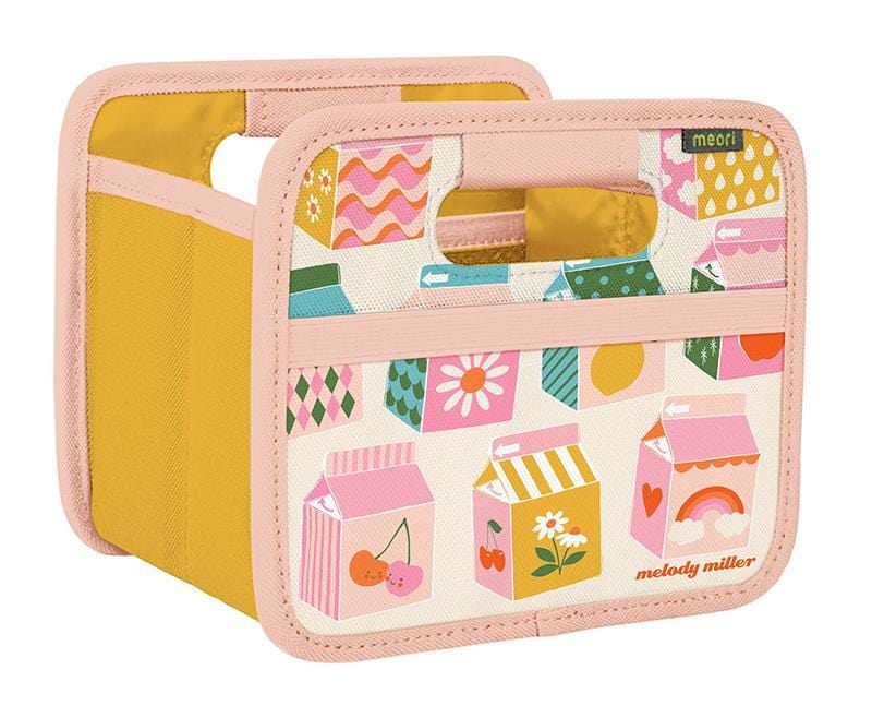 Meori Foldable Box - Mini Juice Carton - 5" X 6.5" X 5.5" - A100896