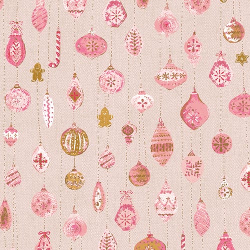 Sugared Ornaments quilting fabric, part of the Adventale fabric collection by Katarina Roccella (SKU: ADV25905)