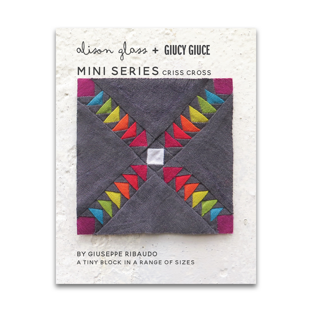Mini Series - Criss Cross | Season 1 - Paper Pattern - Block Pattern