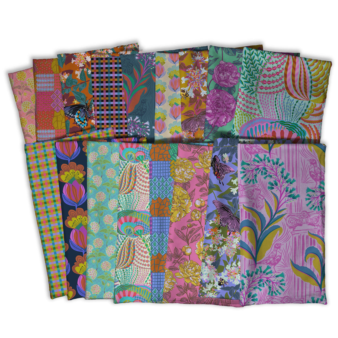 Our Fair Home 17 pc Fat Quarter Bundle - PWAH204FQ - Fat Quarter Bundle